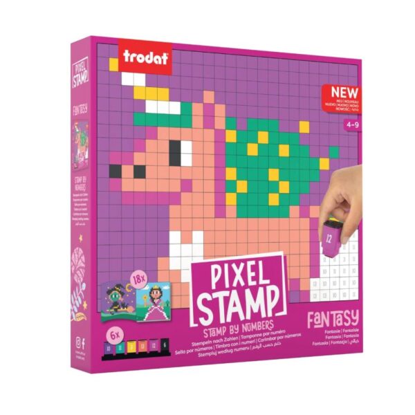 Trodat Pixel Stamp fantasy