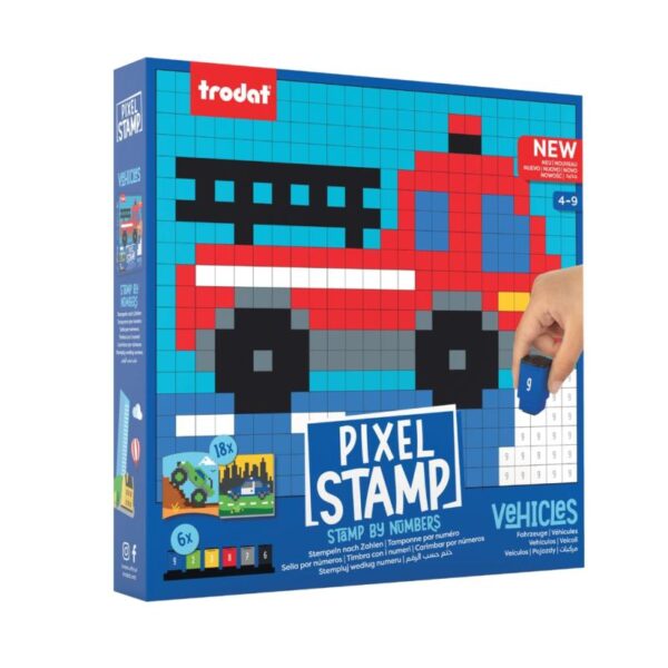 Trodat Pixel Stamp járművek