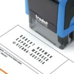 Trodat 4912 Typo bélyegző kirakós, önfestékező szövegbélyegző - 6. kép