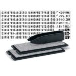 Trodat Typo 6003 UNG magyar betűkészlet 3 mm - 2. kép