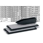 Trodat Typo 6004 UNG magyar betűkészlet 4 mm - 2. kép